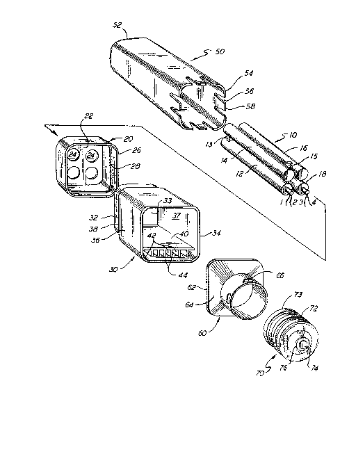 A single figure which represents the drawing illustrating the invention.